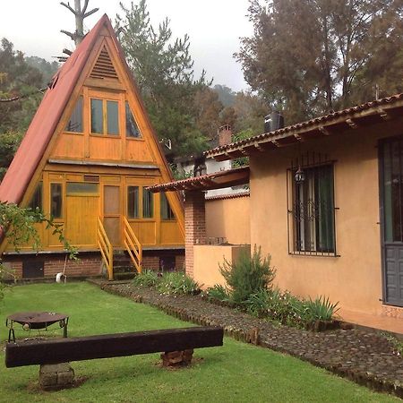 Cabaña EL CAPRICHO Villa Pátzcuaro Exterior foto