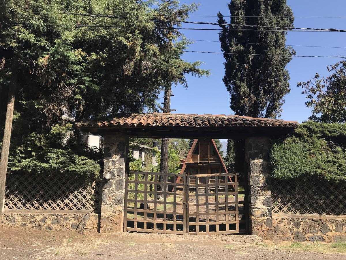 Cabaña EL CAPRICHO Villa Pátzcuaro Exterior foto
